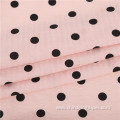 New Product Cerep Cotton Cloth Pattern Jacquard Fabric